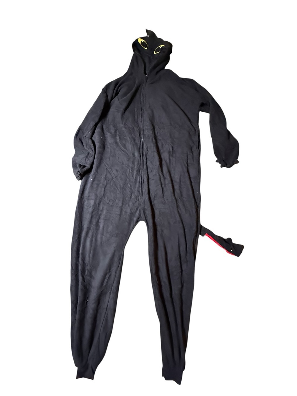 Adult Cartoon Toothless Pajamas Animal Cosplay Women Christmas Costume XL